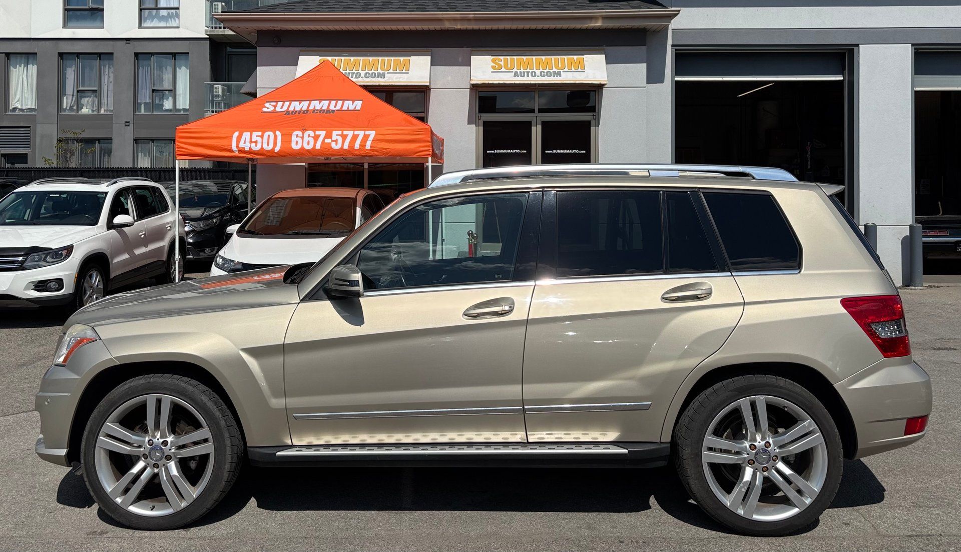 Mercedes-Benz GLK 350 2012 - Thumbnail 3