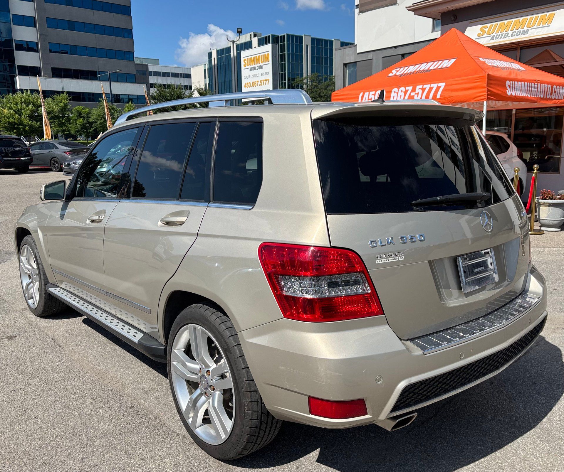 Mercedes-Benz GLK 350 2012 - Thumbnail 4