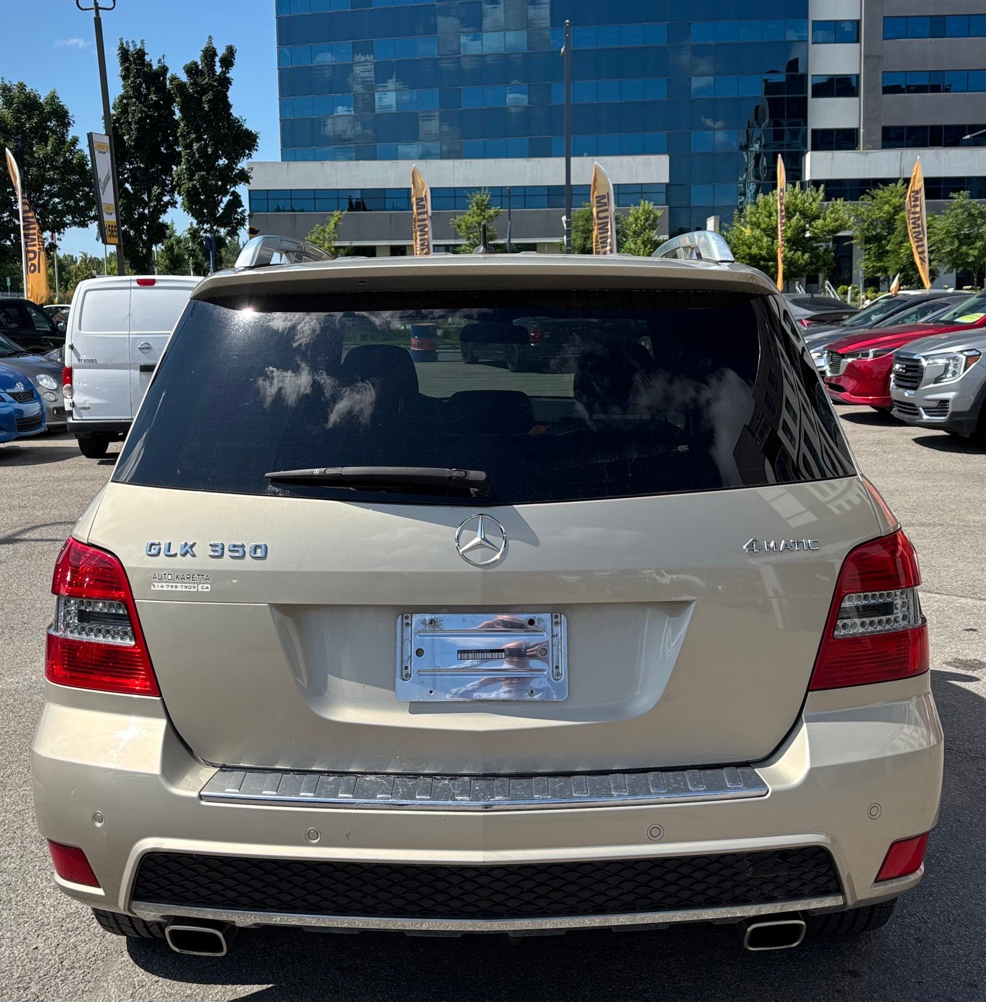Mercedes-Benz GLK 350 2012 - Thumbnail 5