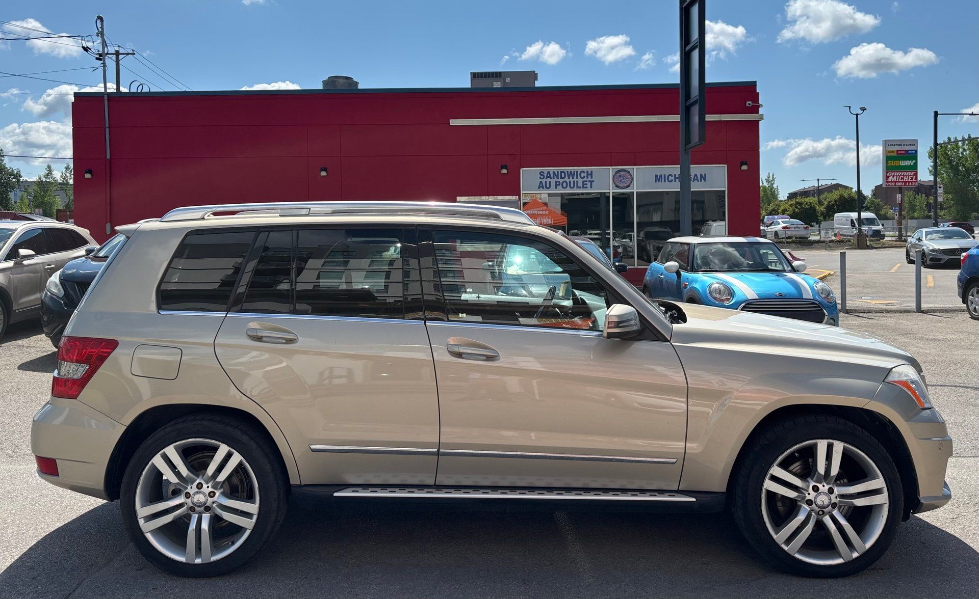 Mercedes-Benz GLK 350 2012 - Thumbnail 7