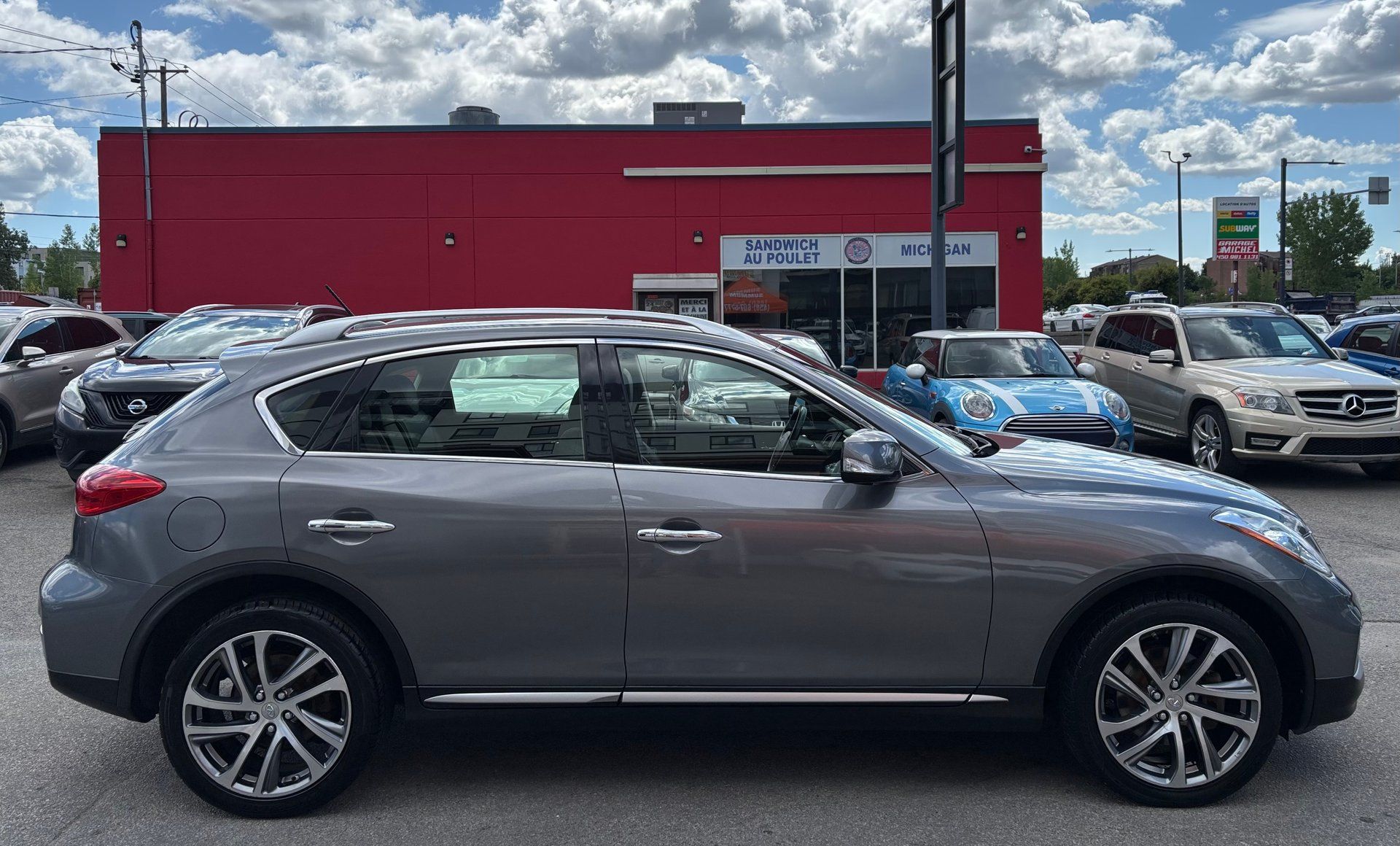 INFINITI QX50 2017 - Thumbnail 7