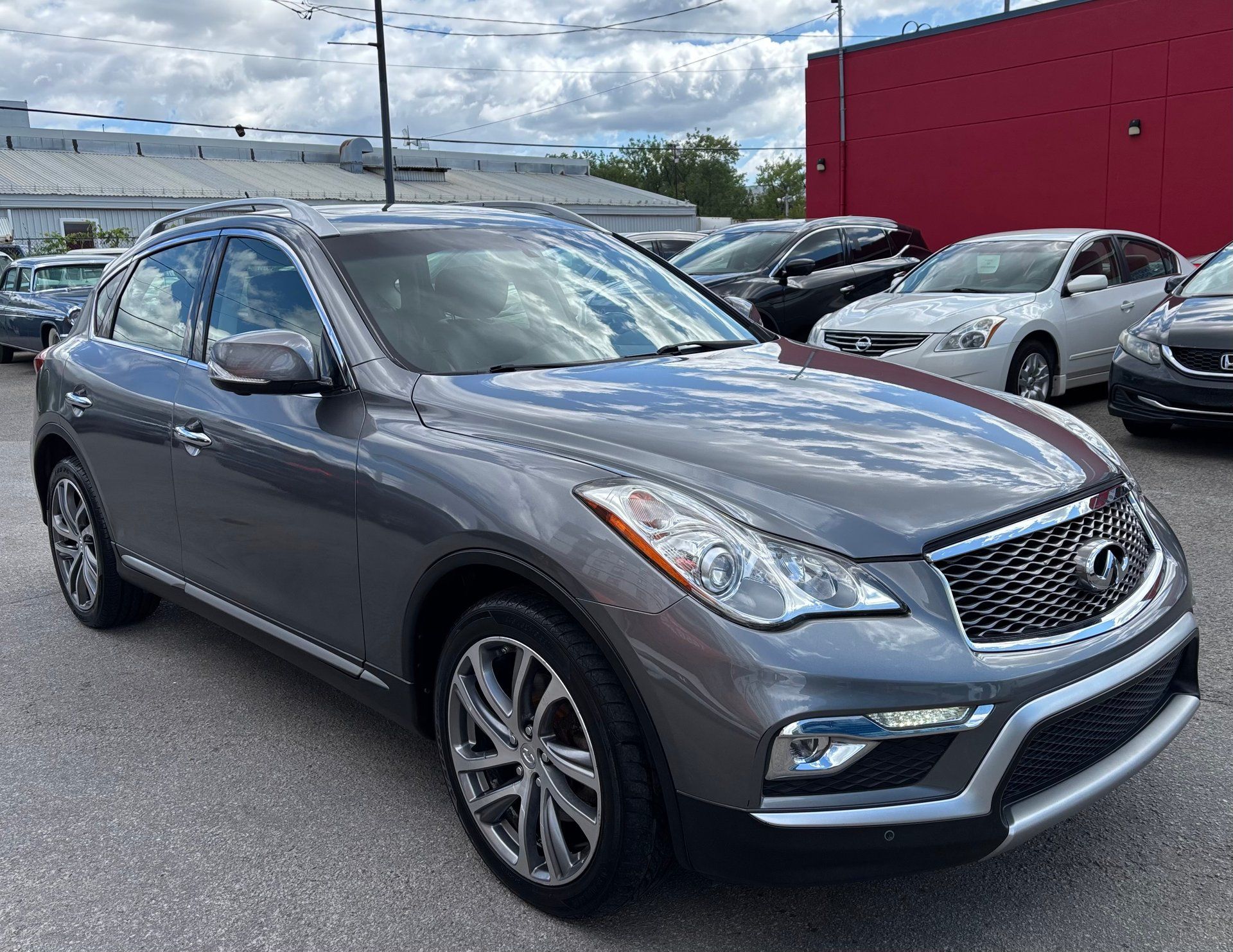 INFINITI QX50 2017 - Thumbnail 8
