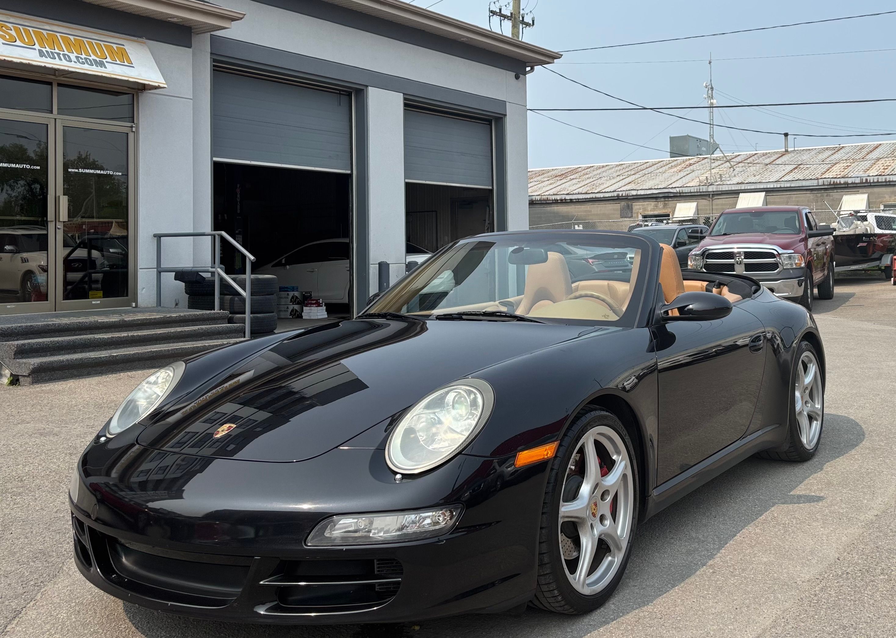 Porsche 911 2008 - Thumbnail 1