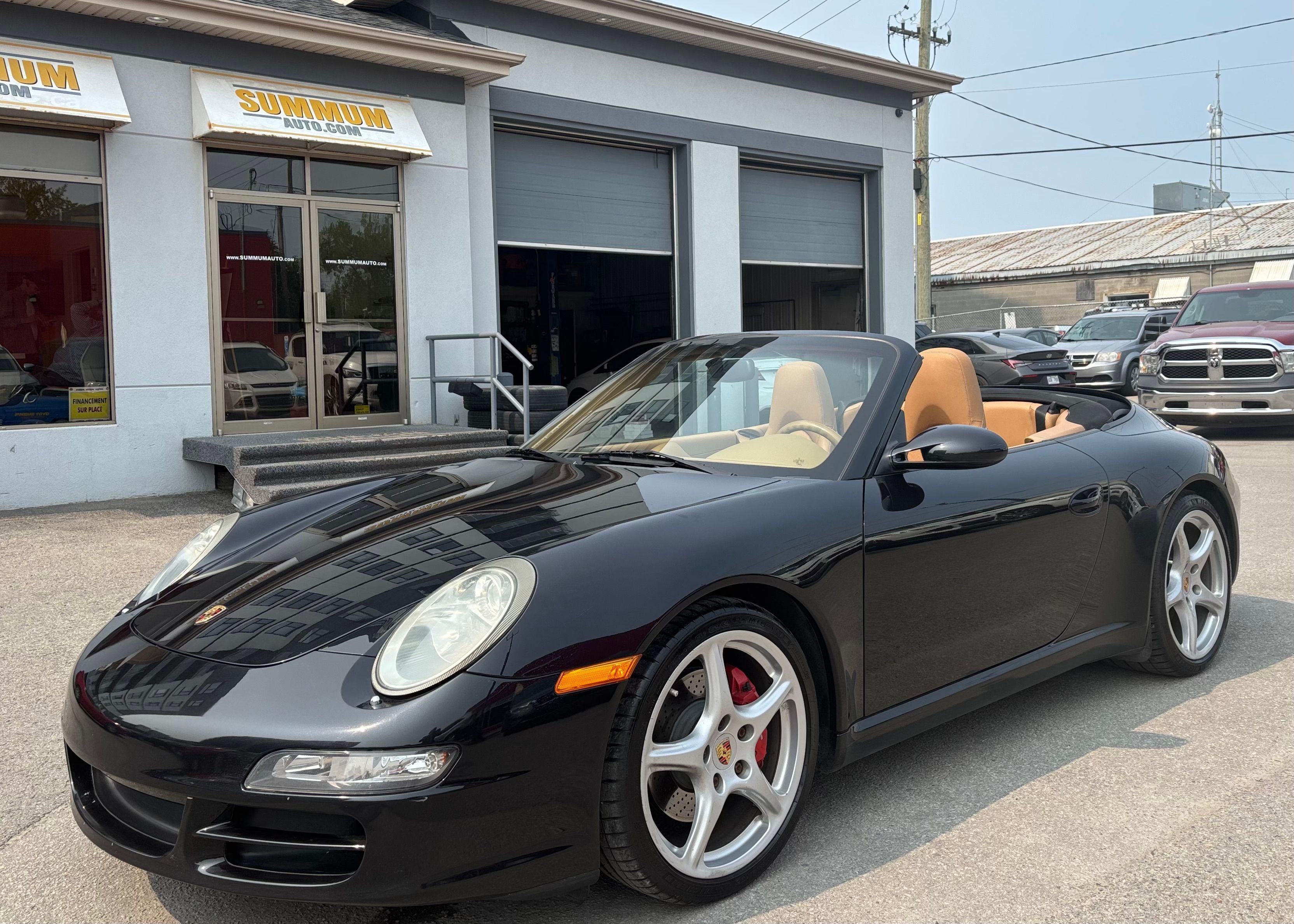 Porsche 911 2008 - Thumbnail 2