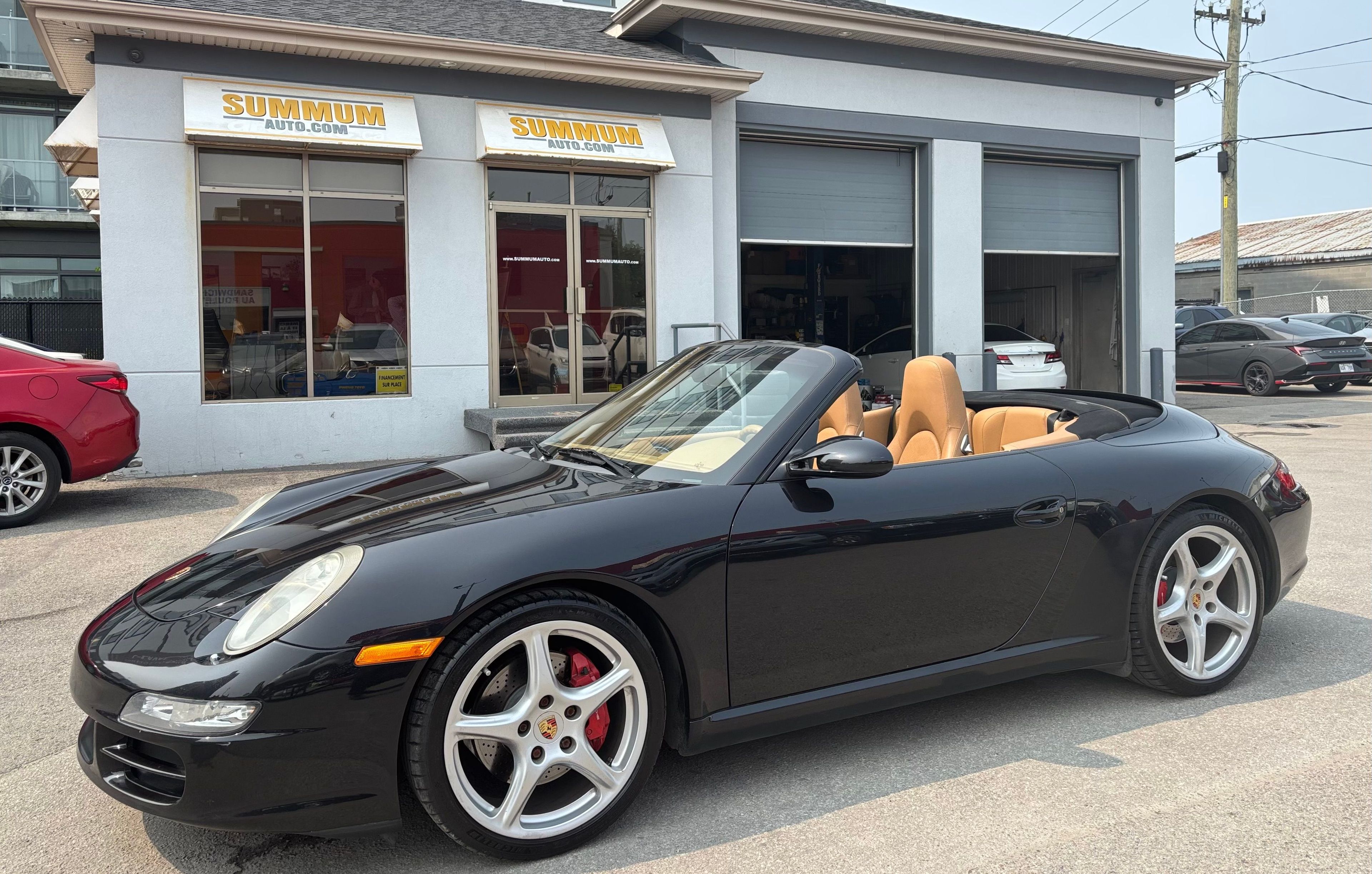 Porsche 911 2008 - Thumbnail 3