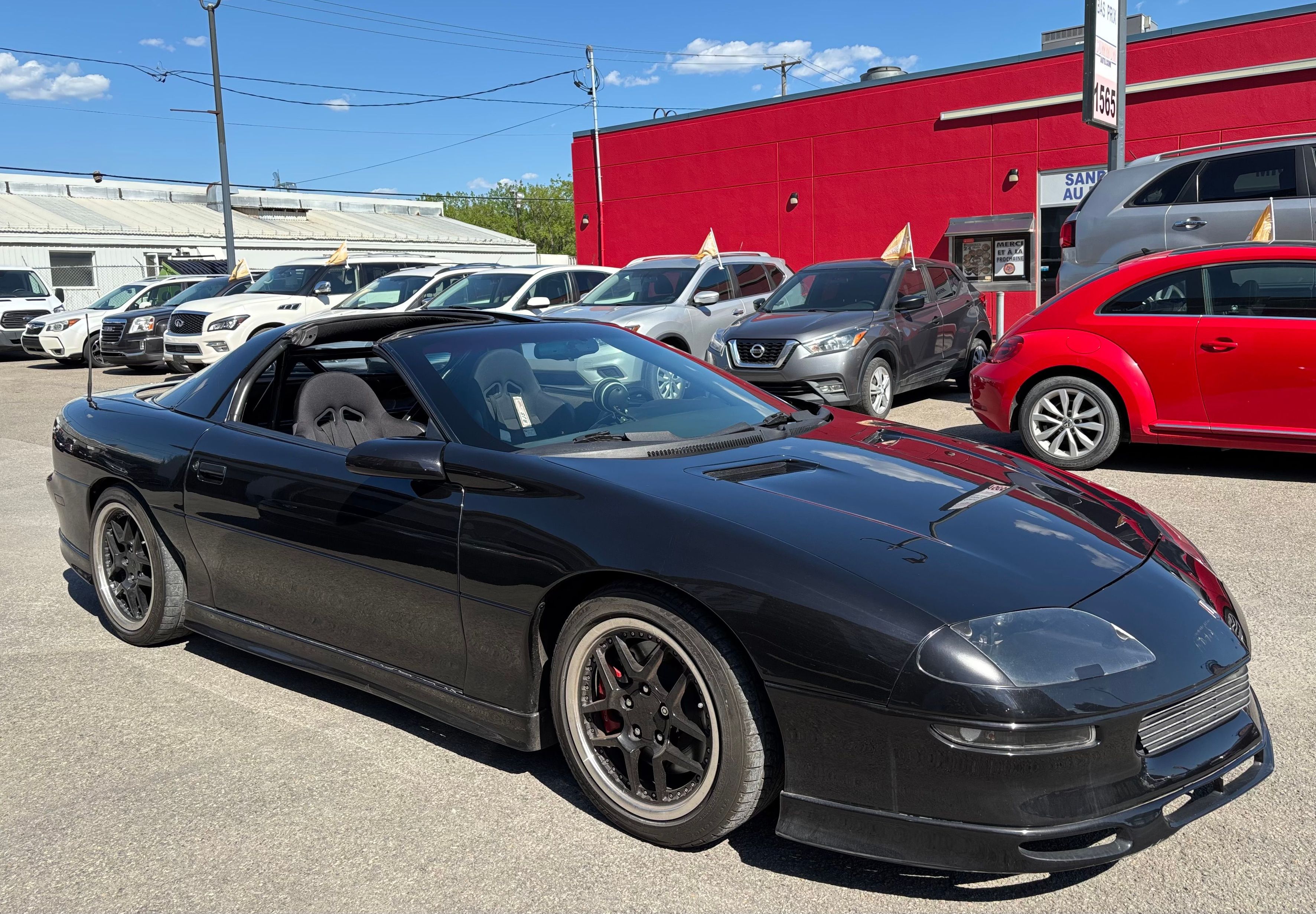 Chevrolet camaro 1995 - Thumbnail 8